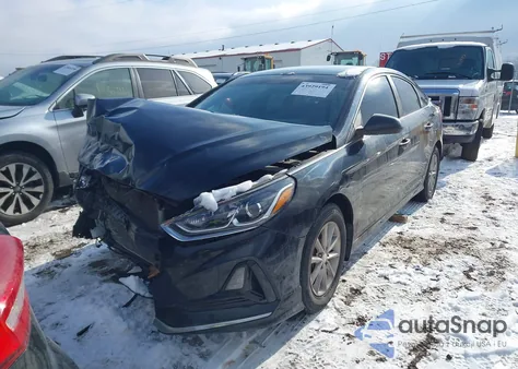 2019 Hyundai Sonata Se z USA, uszkodzony, nr VIN 5NPE24AF1KH760941